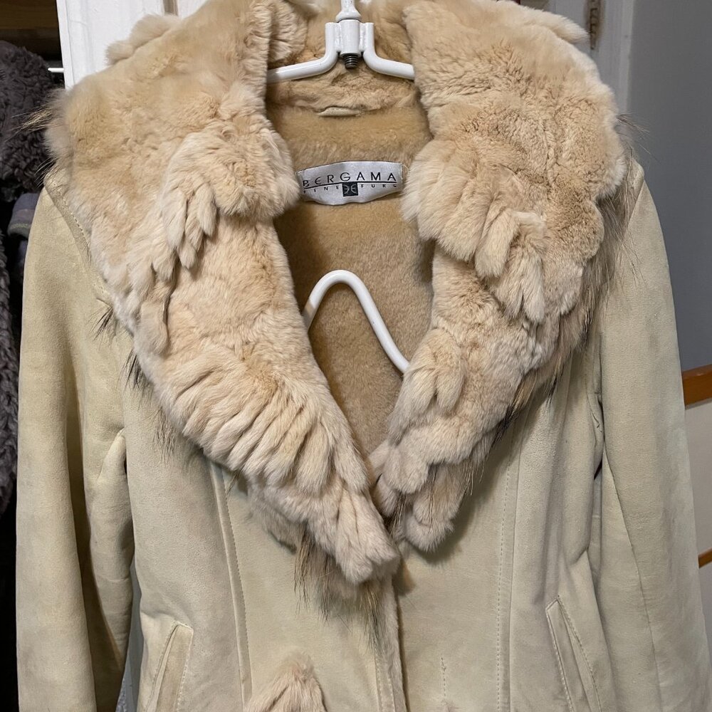 Rabbit Fur Jacket - image 2